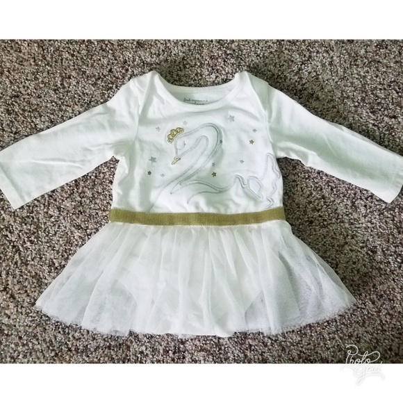 First Impressions Other - Swan one piece NWOT